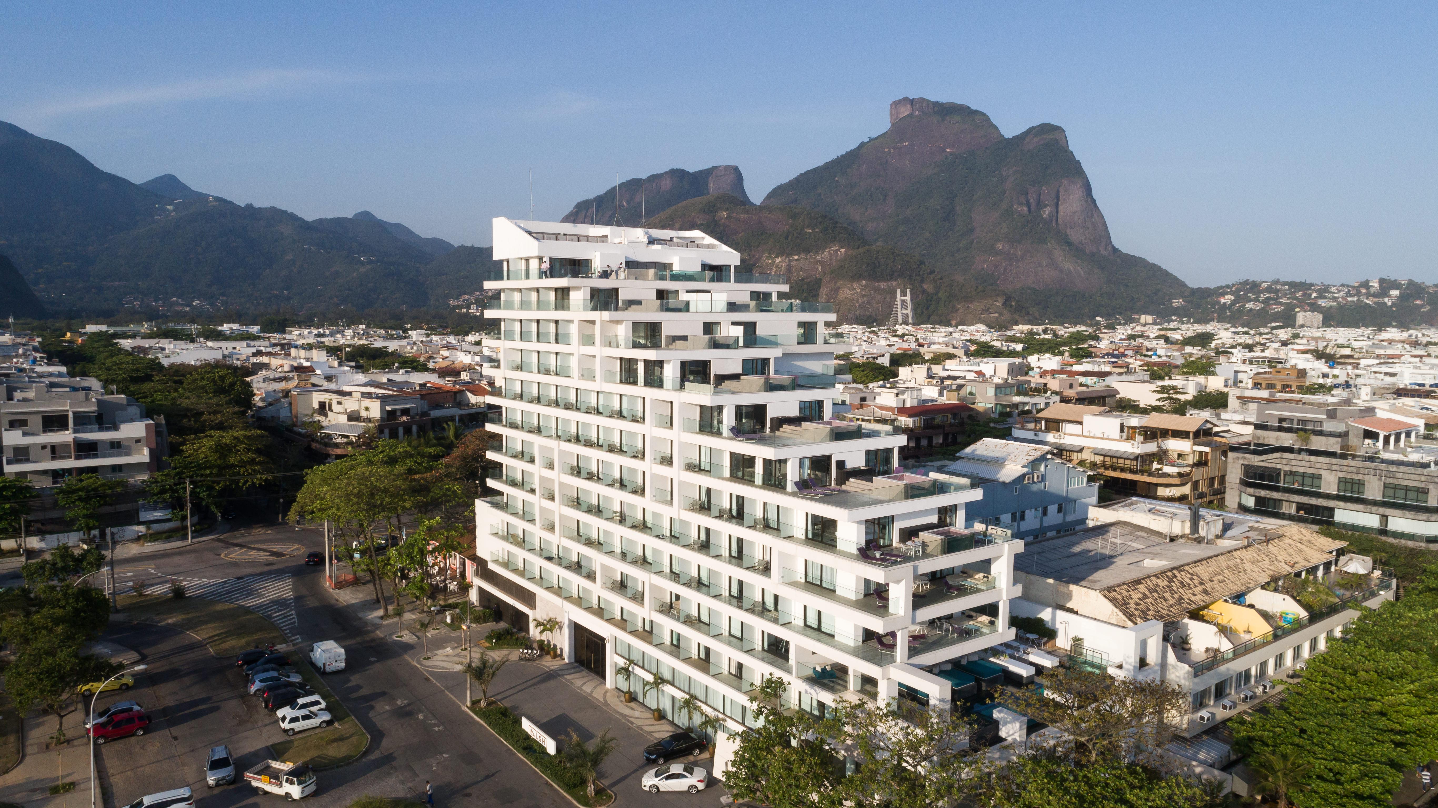Lifestyle Laghetto Collection Hotell Rio de Janeiro Exteriör bild The hotel in 2016