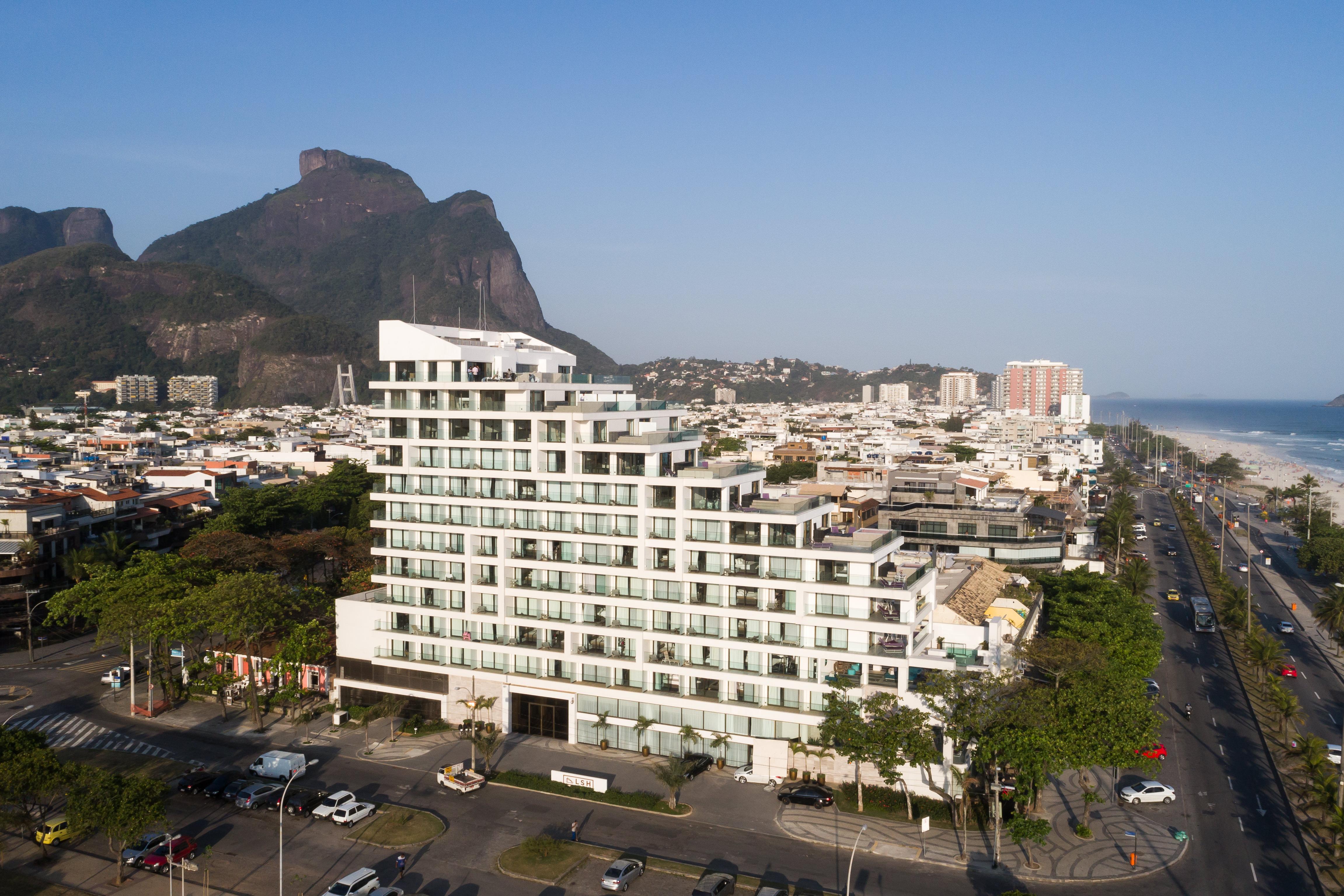 Lifestyle Laghetto Collection Hotell Rio de Janeiro Exteriör bild The hotel in 2012