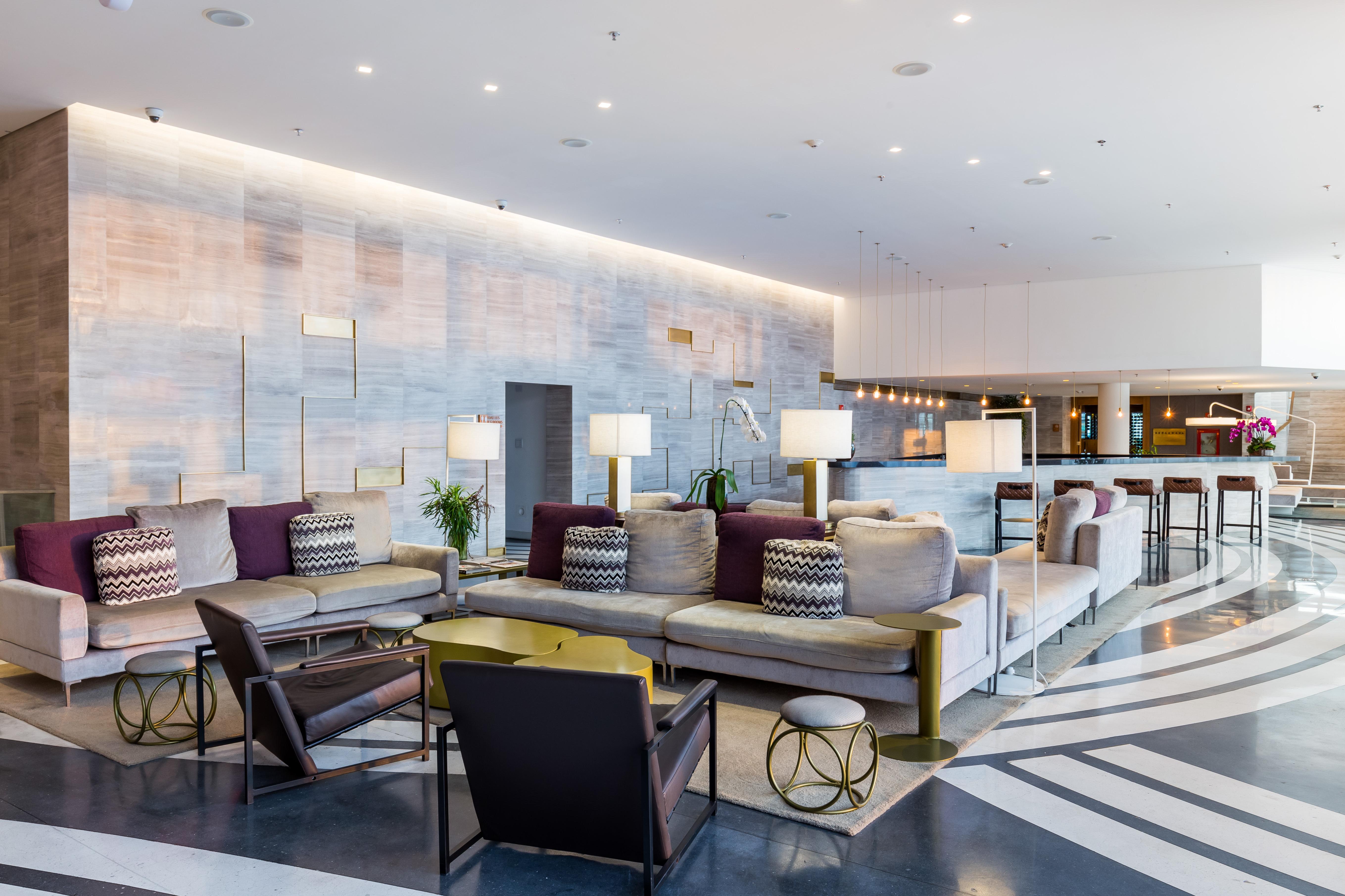 Lifestyle Laghetto Collection Hotell Rio de Janeiro Exteriör bild Lobby