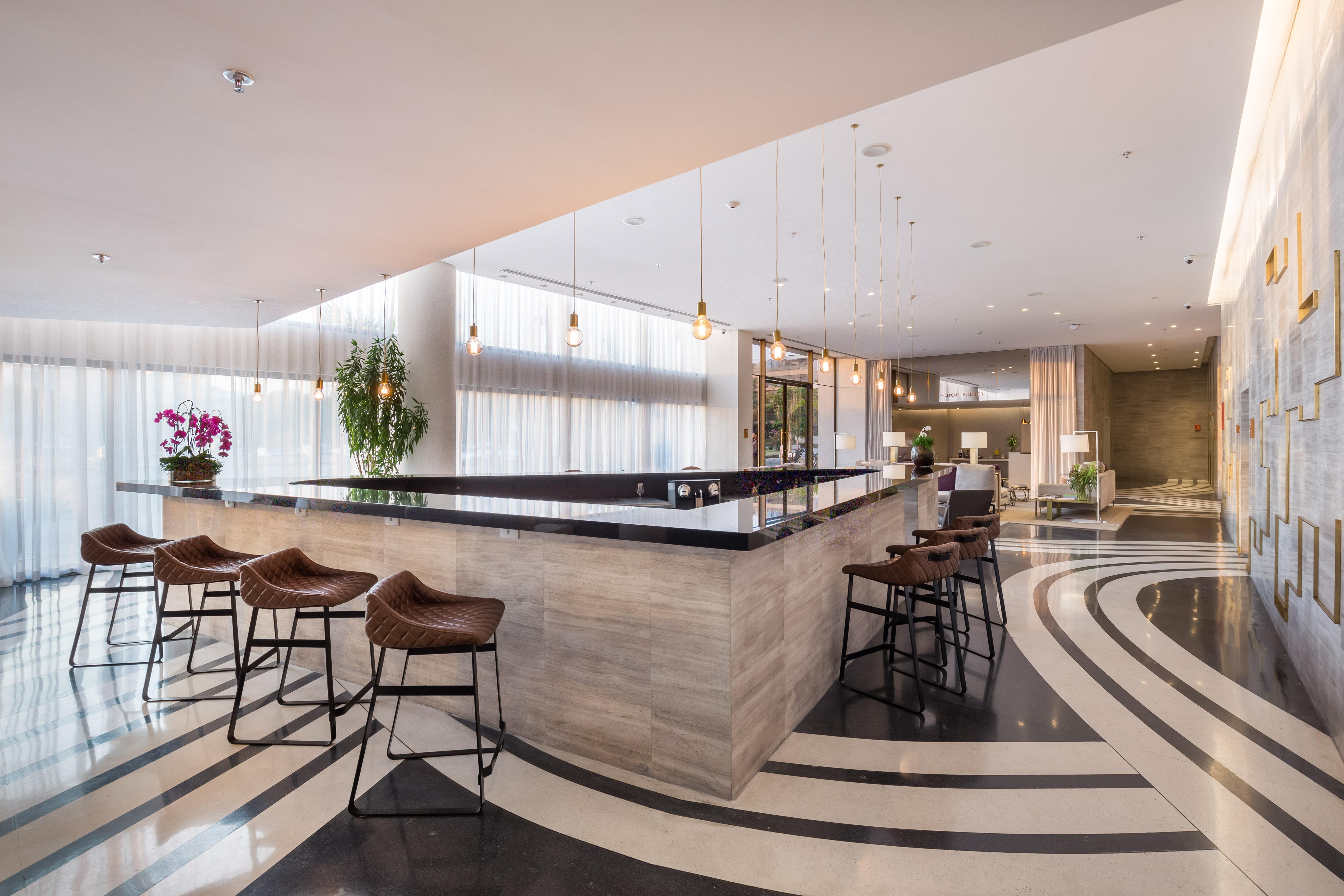 Lifestyle Laghetto Collection Hotell Rio de Janeiro Exteriör bild The lobby of the hotel