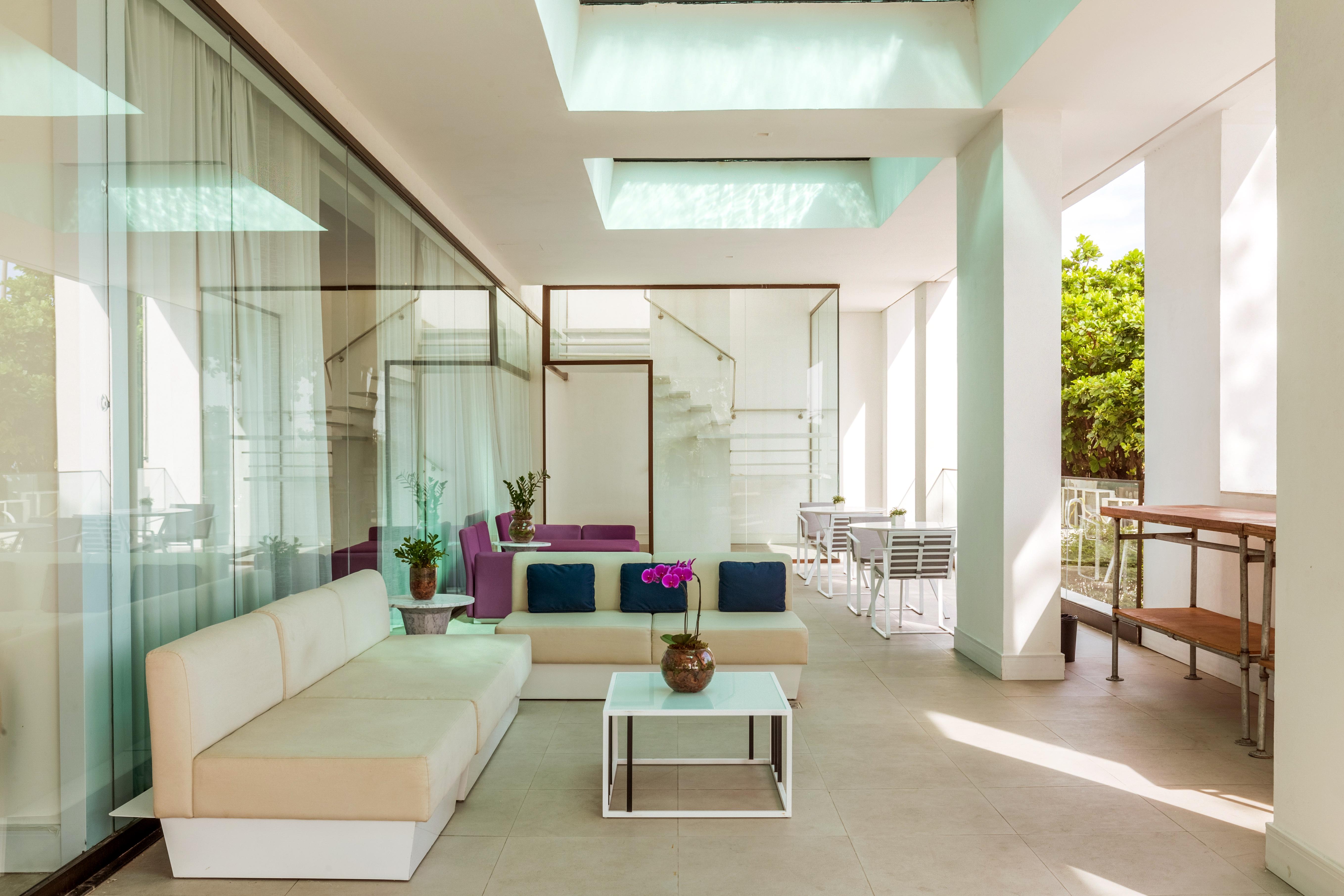 Lifestyle Laghetto Collection Hotell Rio de Janeiro Exteriör bild The interior of the hotel