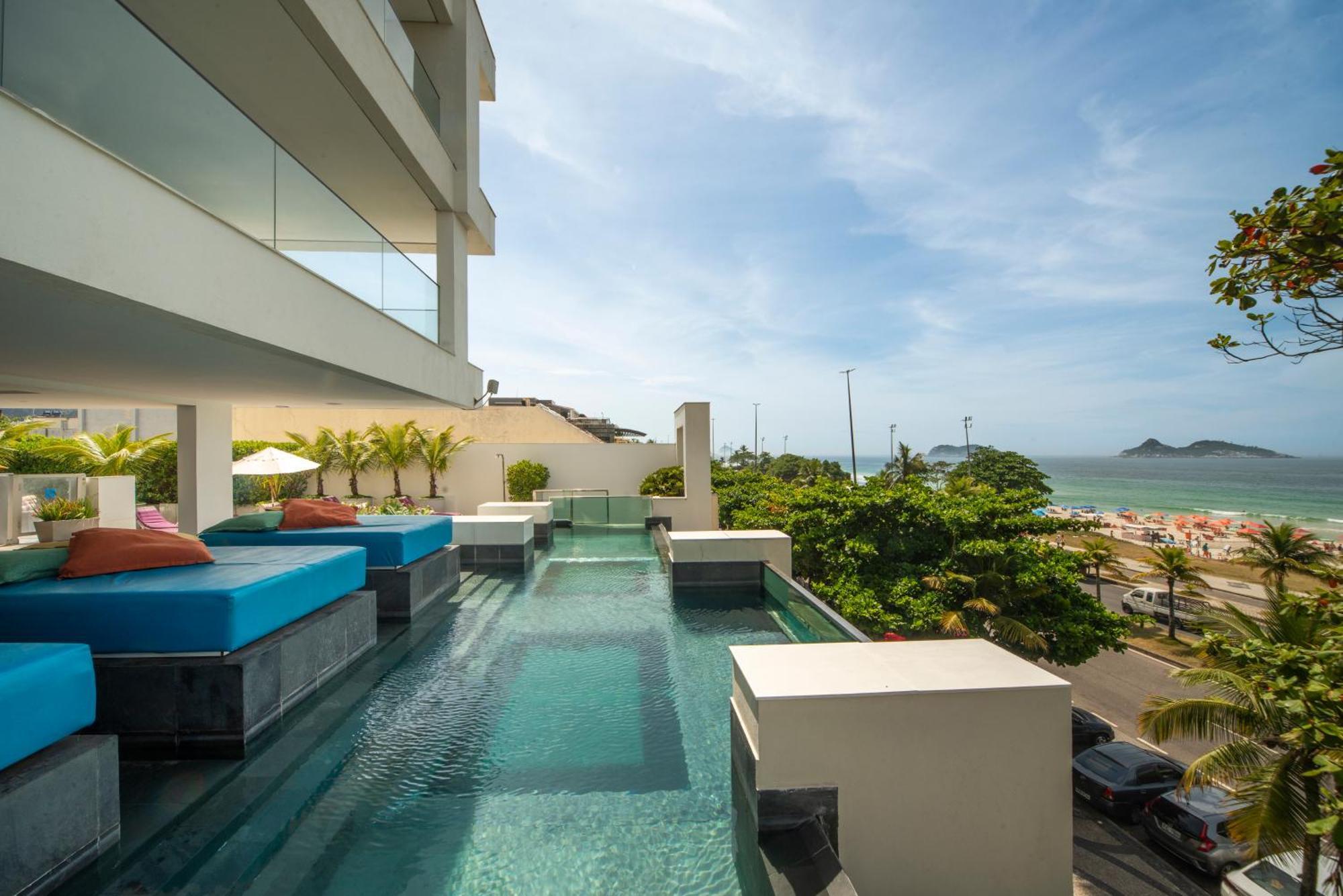 Lifestyle Laghetto Collection Hotell Rio de Janeiro Exteriör bild The pool at the hotel