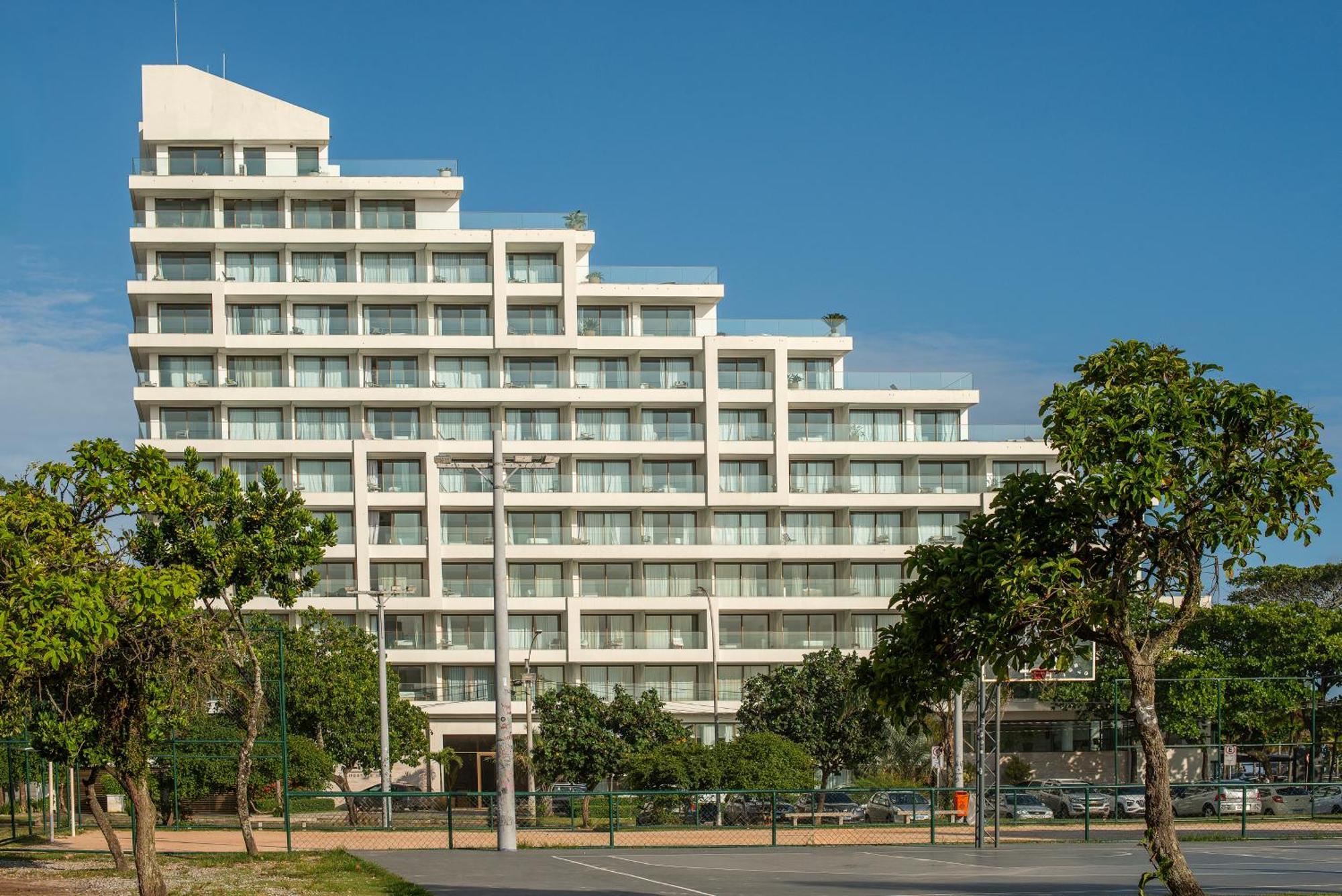 Lifestyle Laghetto Collection Hotell Rio de Janeiro Exteriör bild The hotel in 2016