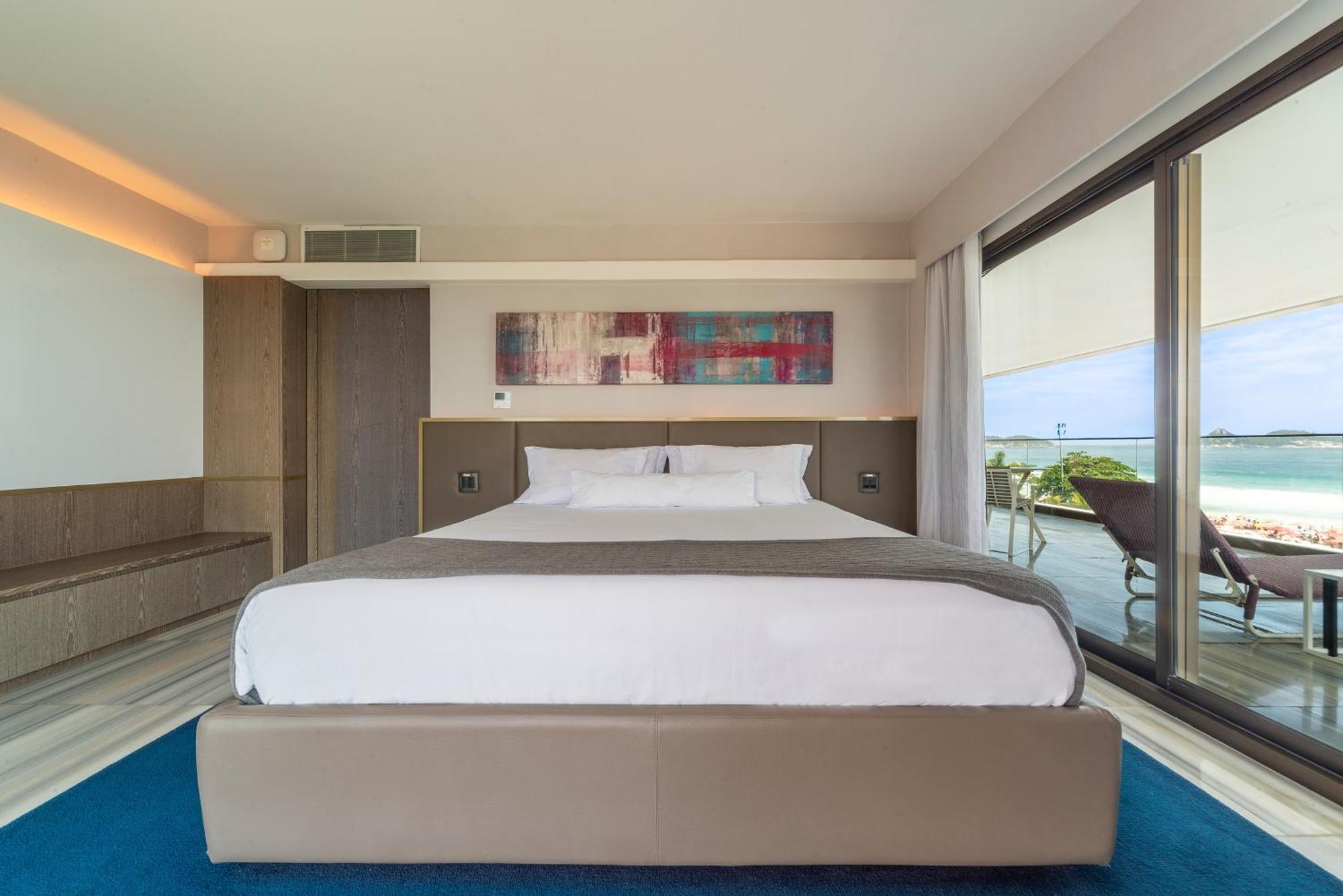 Lifestyle Laghetto Collection Hotell Rio de Janeiro Exteriör bild A bedroom at the hotel