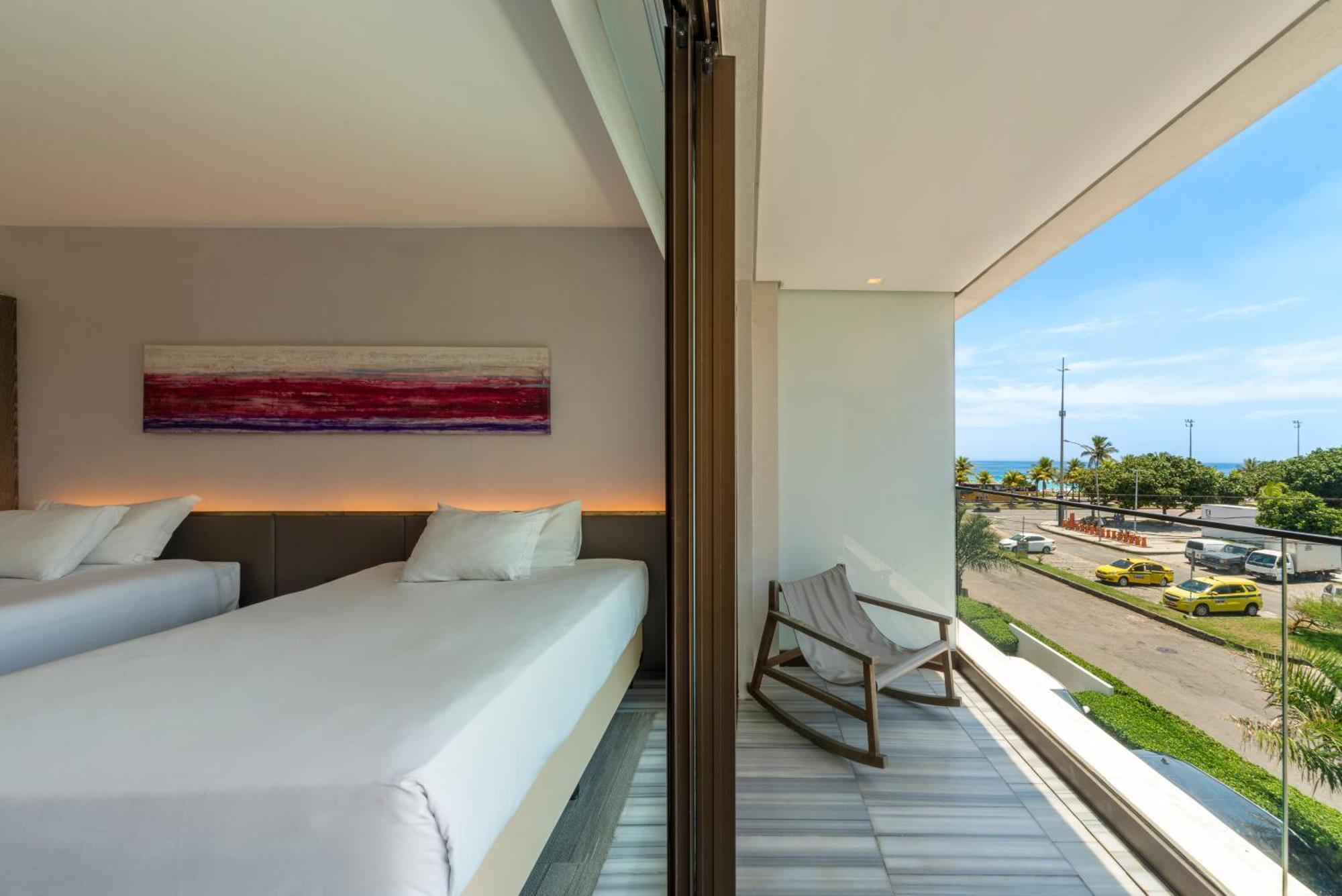 Lifestyle Laghetto Collection Hotell Rio de Janeiro Exteriör bild Deluxe Ocean View