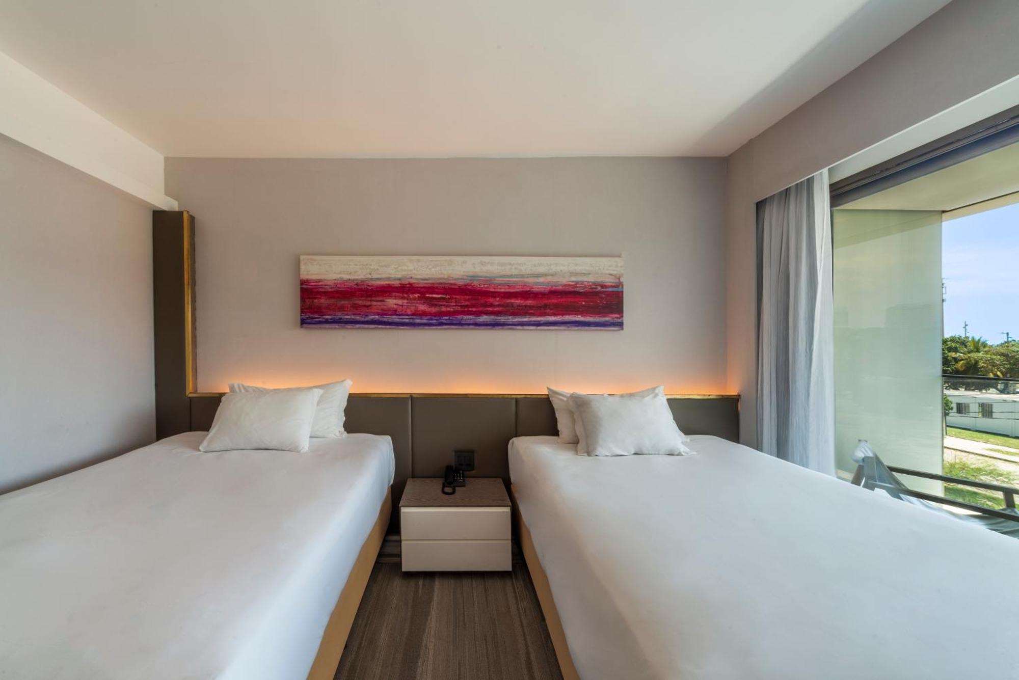 Lifestyle Laghetto Collection Hotell Rio de Janeiro Exteriör bild Deluxe Ocean View