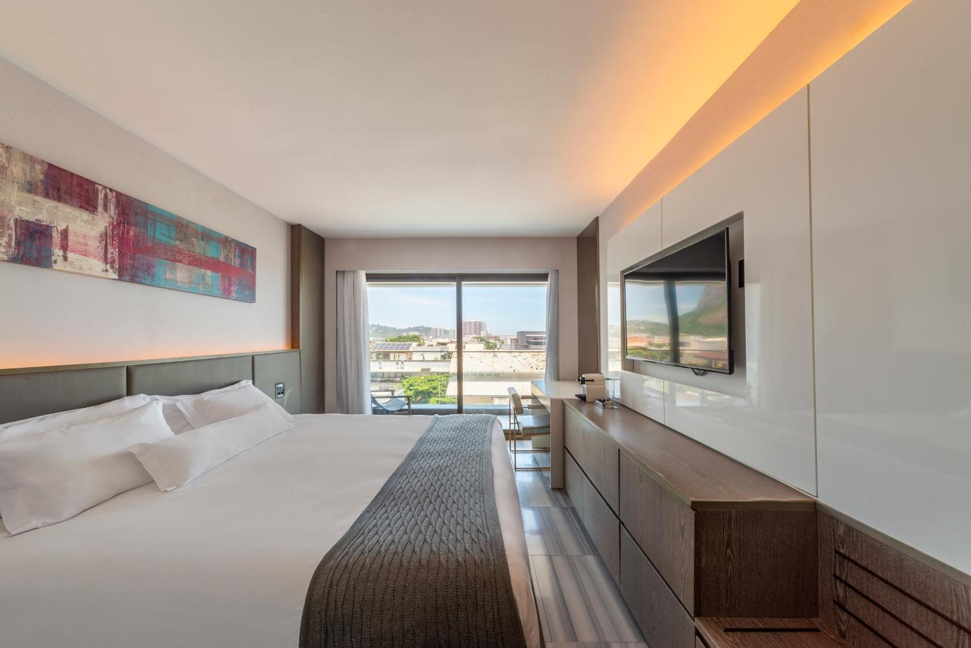 Lifestyle Laghetto Collection Hotell Rio de Janeiro Exteriör bild A room at the hotel