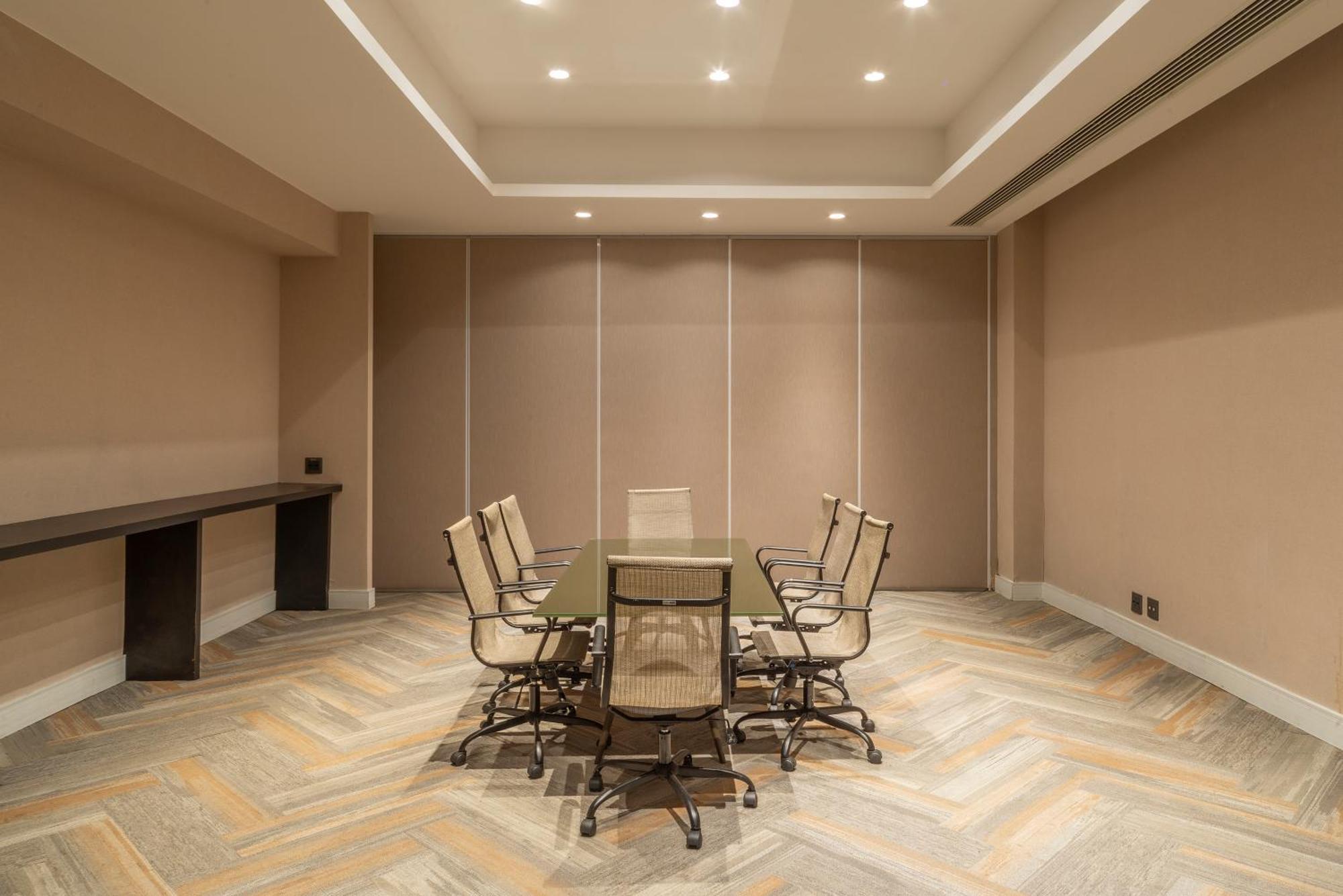 Lifestyle Laghetto Collection Hotell Rio de Janeiro Exteriör bild A meeting room at the hotel
