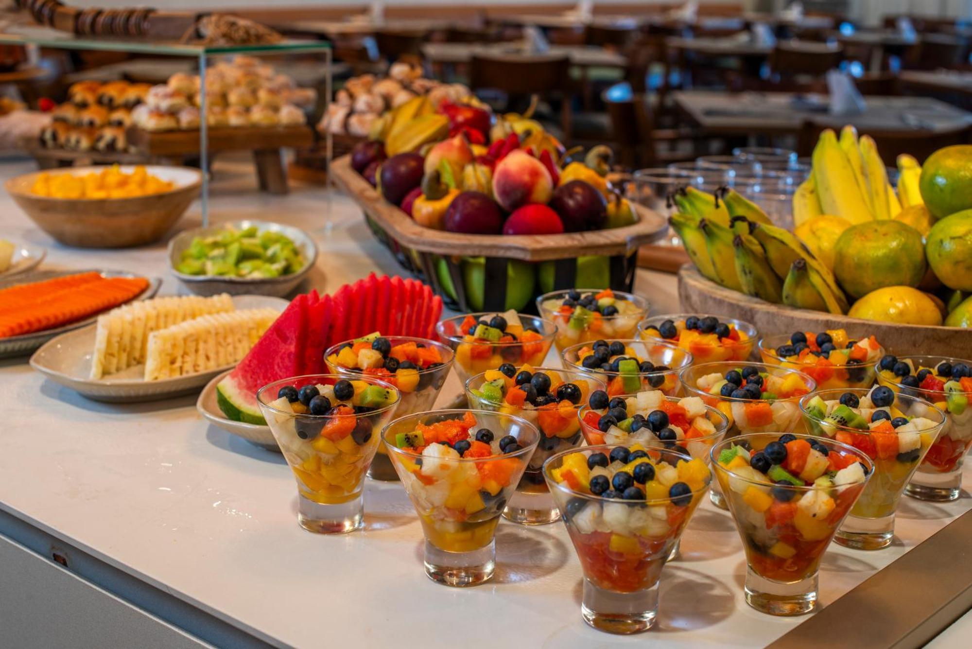 Lifestyle Laghetto Collection Hotell Rio de Janeiro Exteriör bild Fruit salad