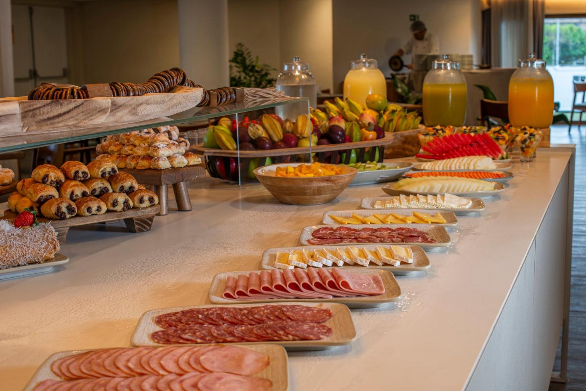 Lifestyle Laghetto Collection Hotell Rio de Janeiro Exteriör bild A buffet