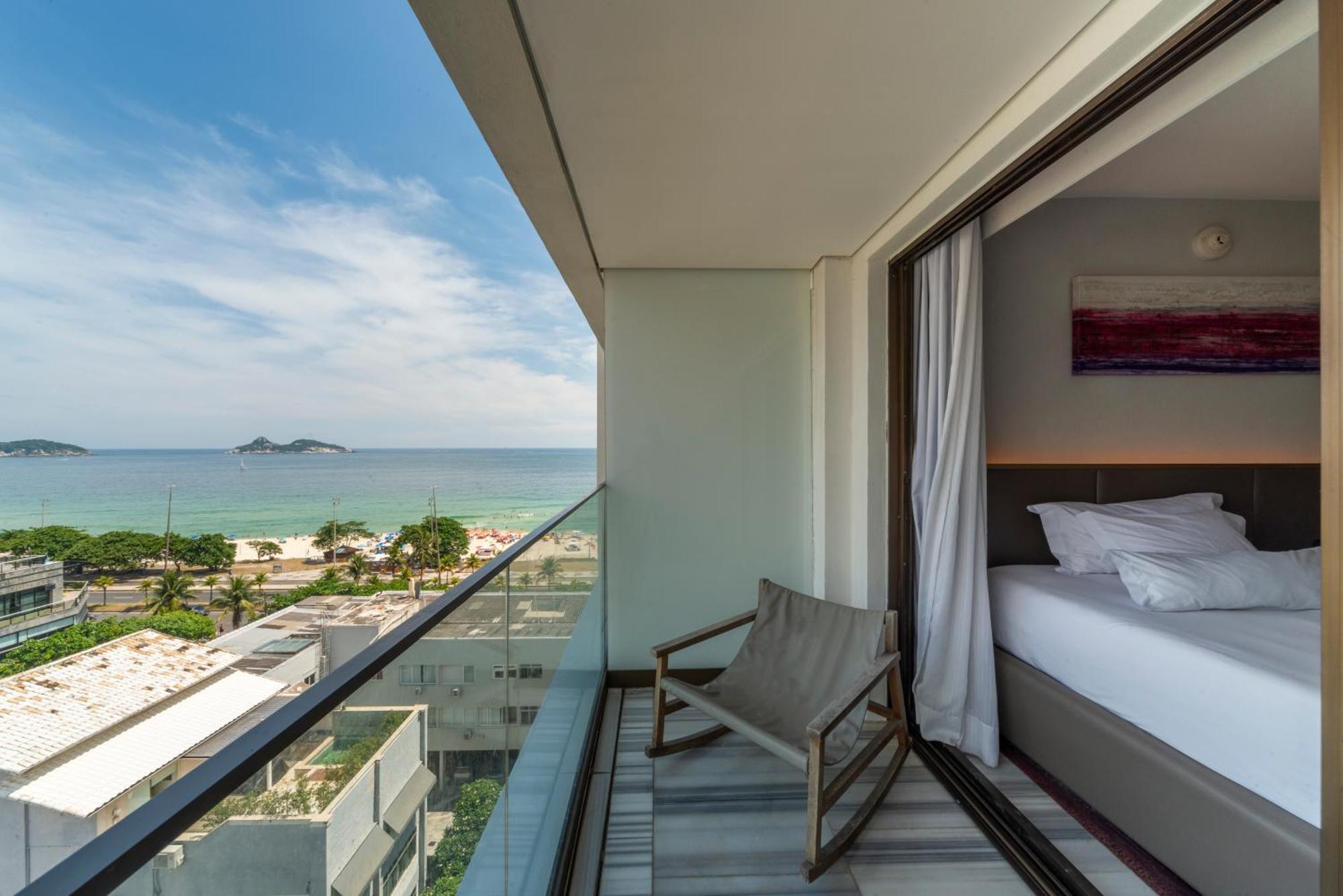 Lifestyle Laghetto Collection Hotell Rio de Janeiro Exteriör bild A room at the hotel