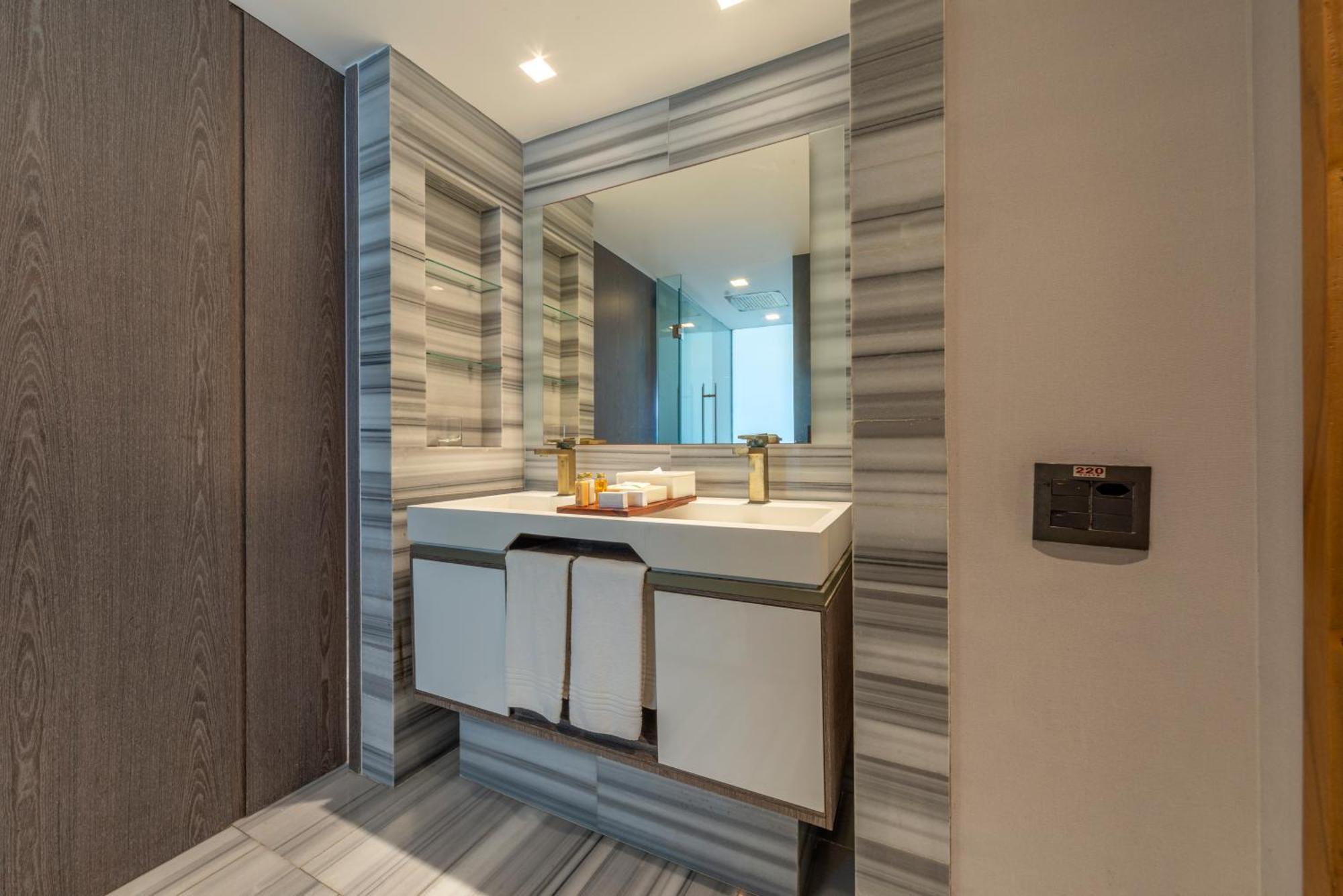 Lifestyle Laghetto Collection Hotell Rio de Janeiro Exteriör bild Bathroom