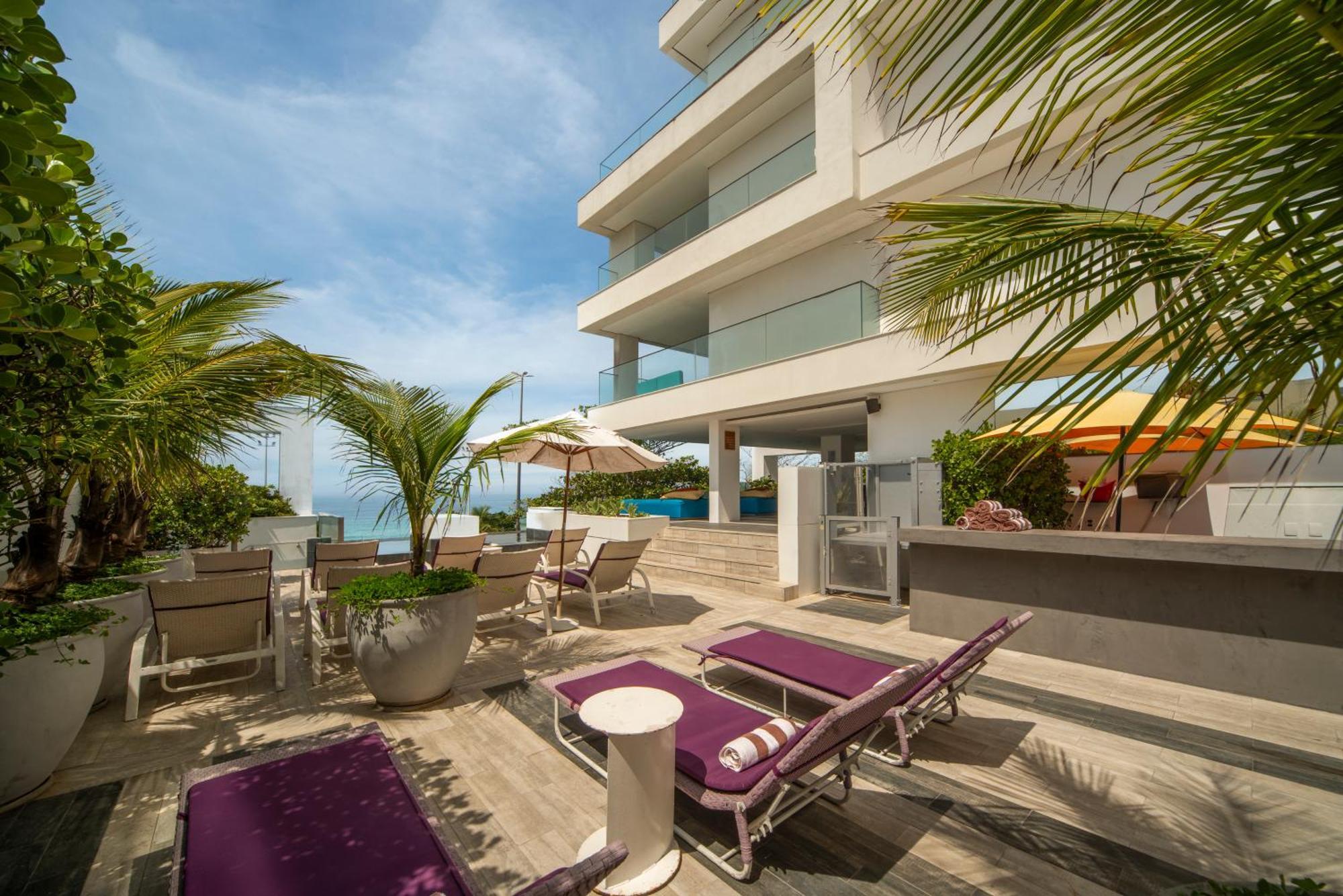 Lifestyle Laghetto Collection Hotell Rio de Janeiro Exteriör bild The W South Beach